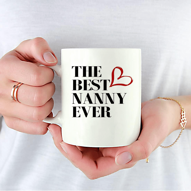 1pc Beste Nanny Ooit Keramisch - Coffee Tea And Cocoa recensie en prijs