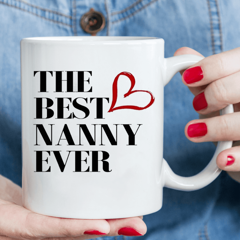 1pc Beste Nanny Ooit Keramisch - Coffee Tea And Cocoa recensie en prijs