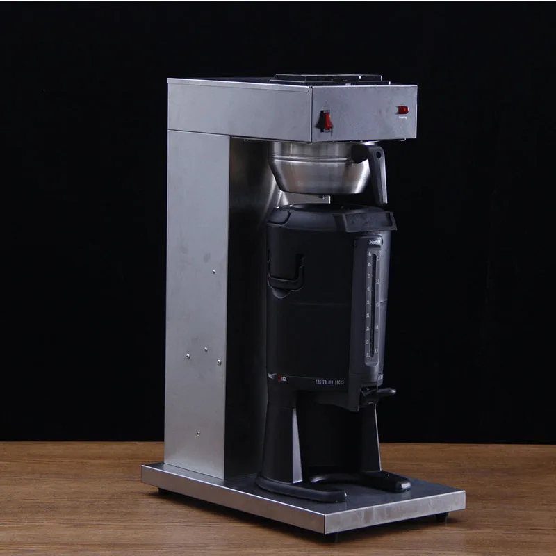 Commerciële RVS druppelkoffiez - Coffee Tea Hot recensie en prijs