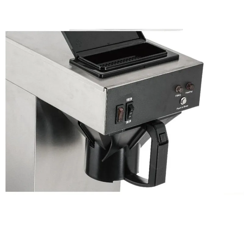 Commerciële RVS druppelkoffiez - Coffee Tea Hot recensie en prijs