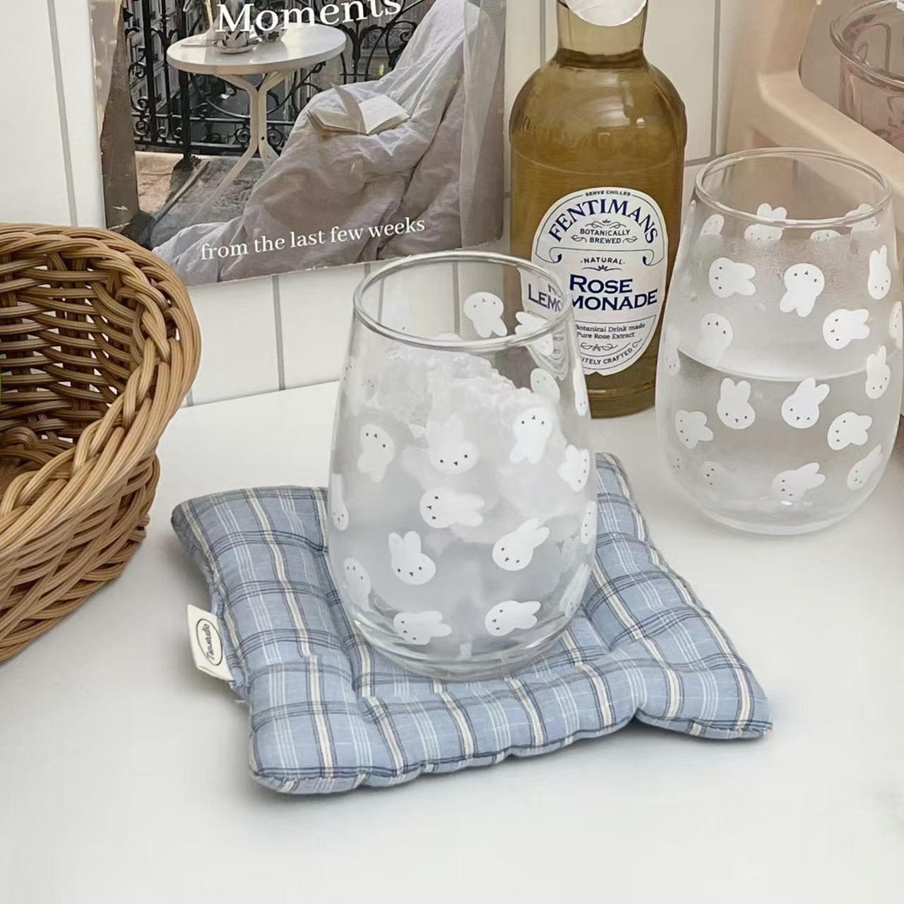 Schattig Miffy Konijn Bedrukte - Coffee Tea Hot recensie en prijs