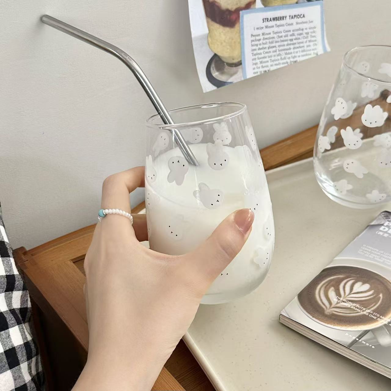 Schattig Miffy Konijn Bedrukte - Coffee Tea Hot recensie en prijs