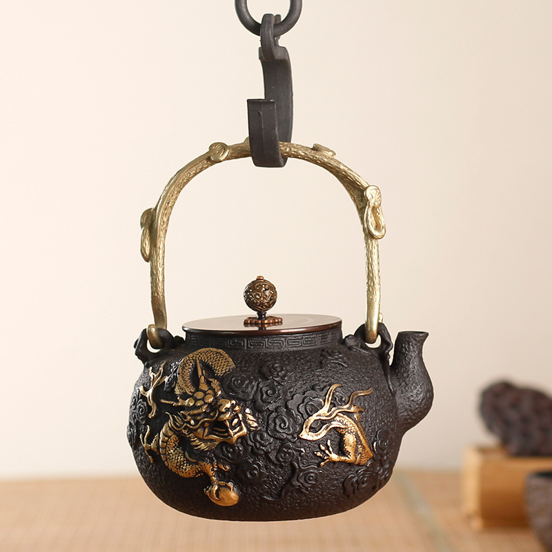 1,2L gietijzeren waterkoker/Go - Cast Iron Teapot recensie en prijs