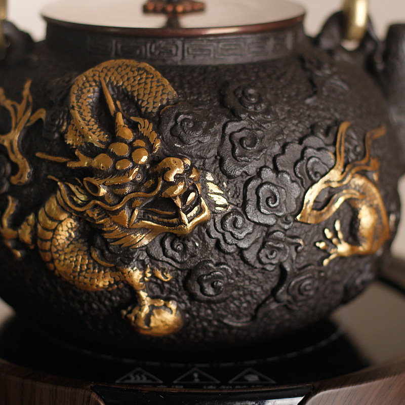 1,2L gietijzeren waterkoker/Go - Cast Iron Teapot recensie en prijs
