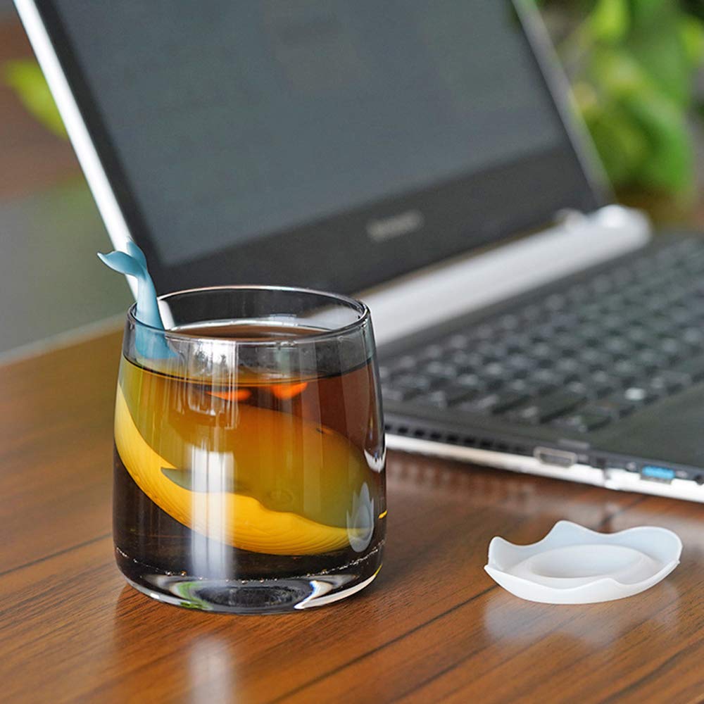 Thee-ei Siliconen theezeefje Z - Tea Strainer Mesh recensie en prijs