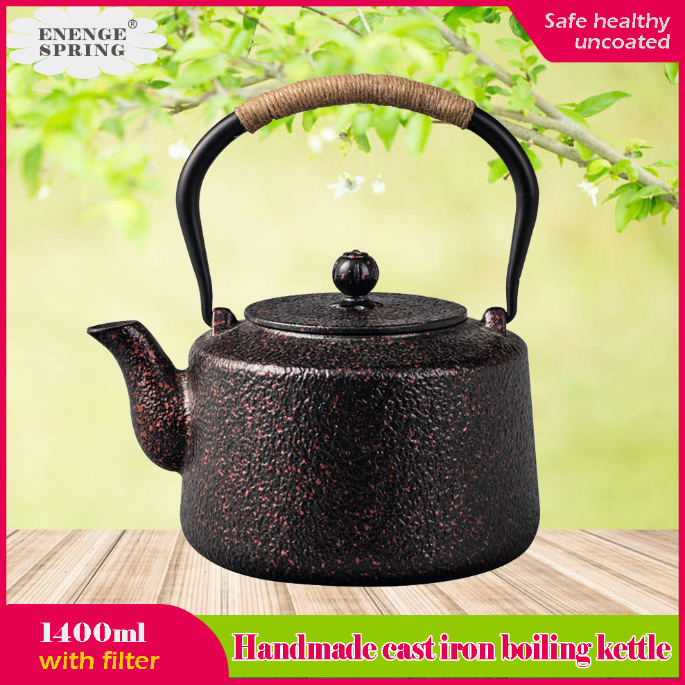 Japanse Gietijzeren Ketel Hand - Cast Iron Teapot recensie en prijs