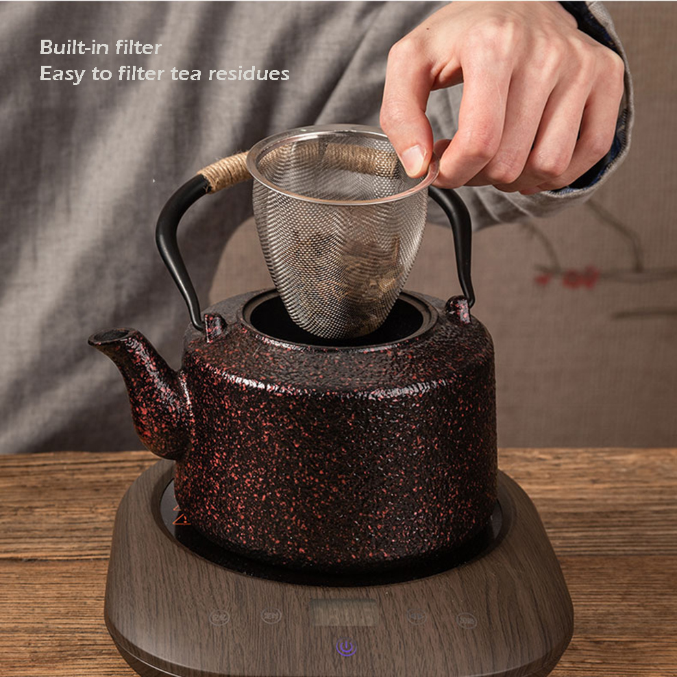 Japanse Gietijzeren Ketel Hand - Cast Iron Teapot recensie en prijs
