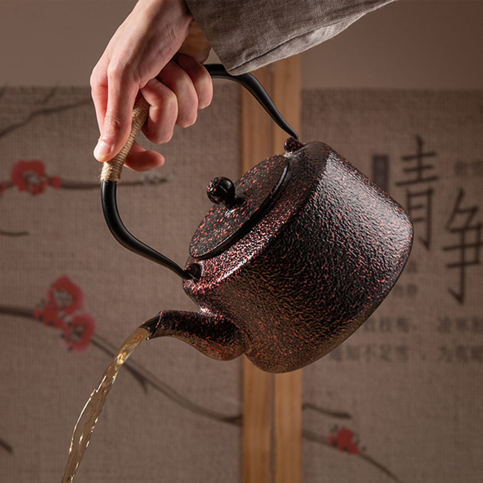 Japanse Gietijzeren Ketel Hand - Cast Iron Teapot recensie en prijs