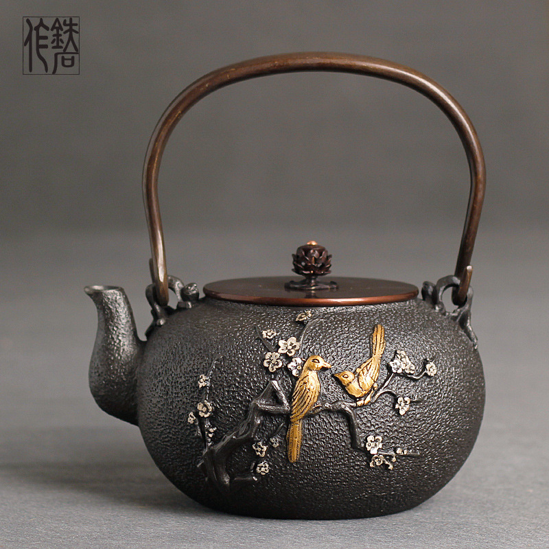 Nieuwe Gietijzeren Theepot Vin - Cast Iron Teapot recensie en prijs