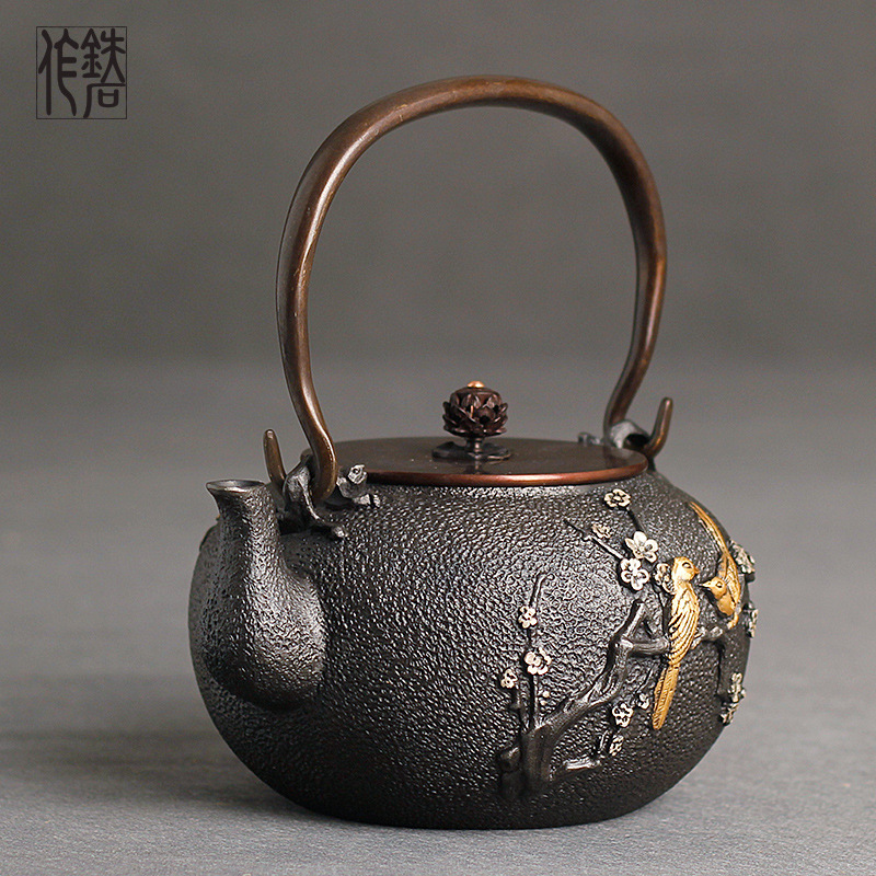 Nieuwe Gietijzeren Theepot Vin - Cast Iron Teapot recensie en prijs