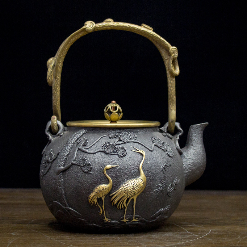 Nieuwe Gietijzeren Theepot Vin - Cast Iron Teapot recensie en prijs