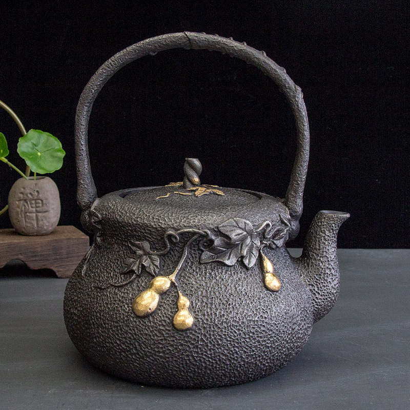 Nieuwe Gietijzeren Theepot Vin - Cast Iron Teapot recensie en prijs