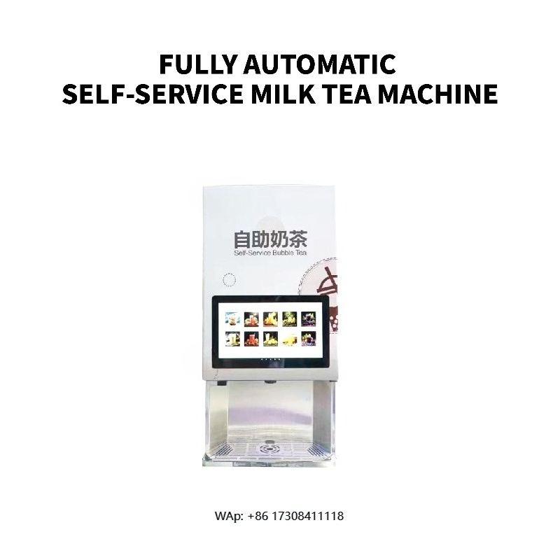 Automatische melkthee-, koffie - Coffee Tea Machine recensie en prijs