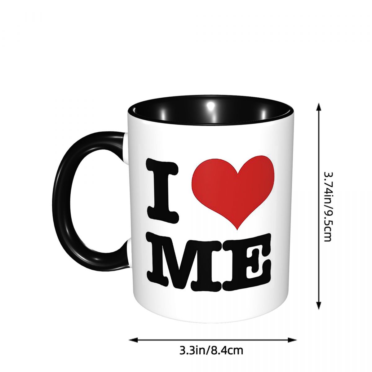 I Love Me Mok Grappige keramis - Coffee Tea Me recensie en prijs
