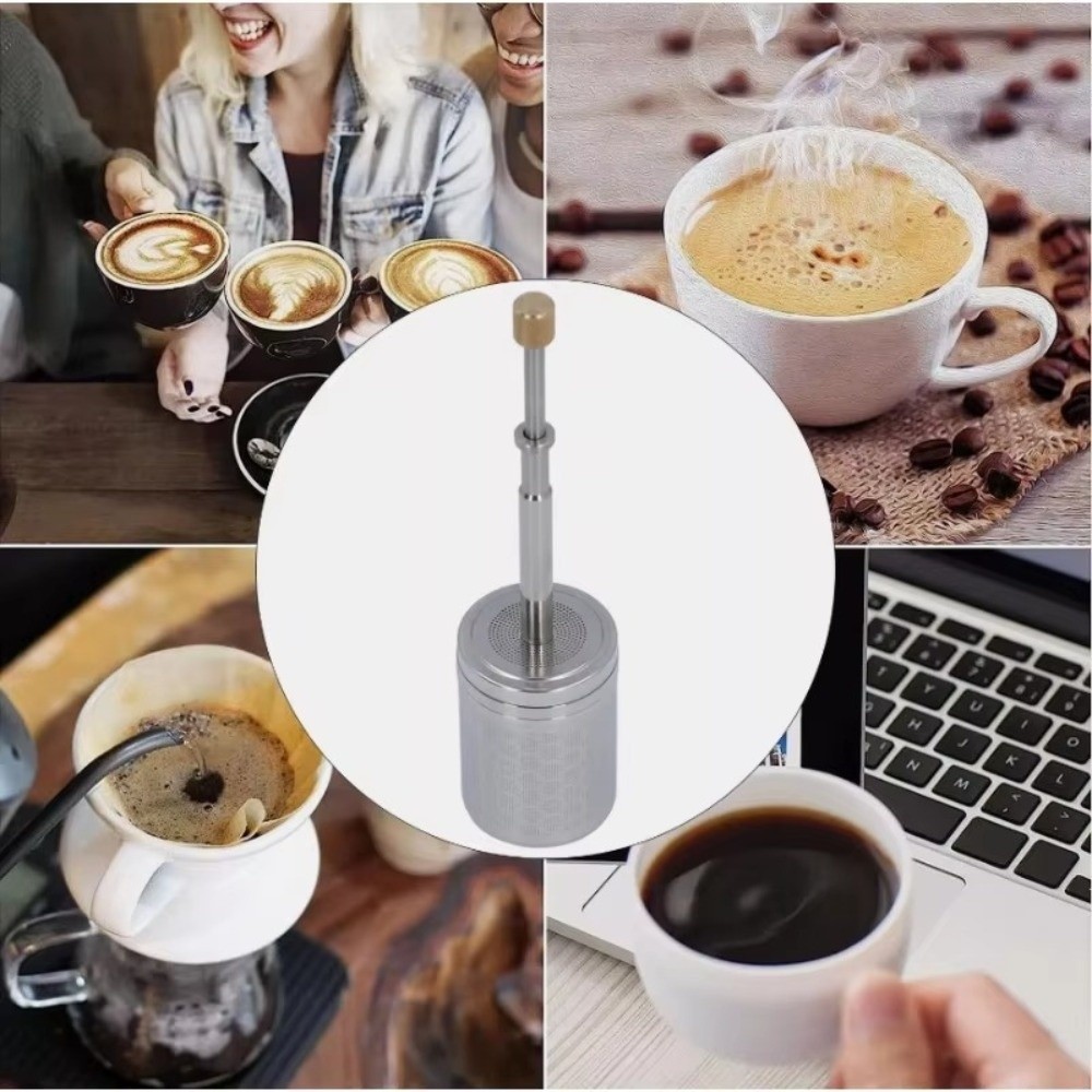 Press-thee- en koffie-infuser  - Coffee Tea Infuser recensie en prijs