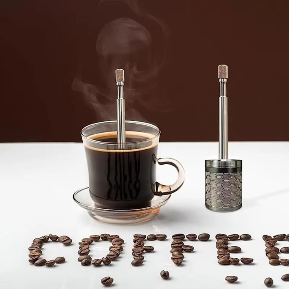 Press-thee- en koffie-infuser  - Coffee Tea Infuser recensie en prijs