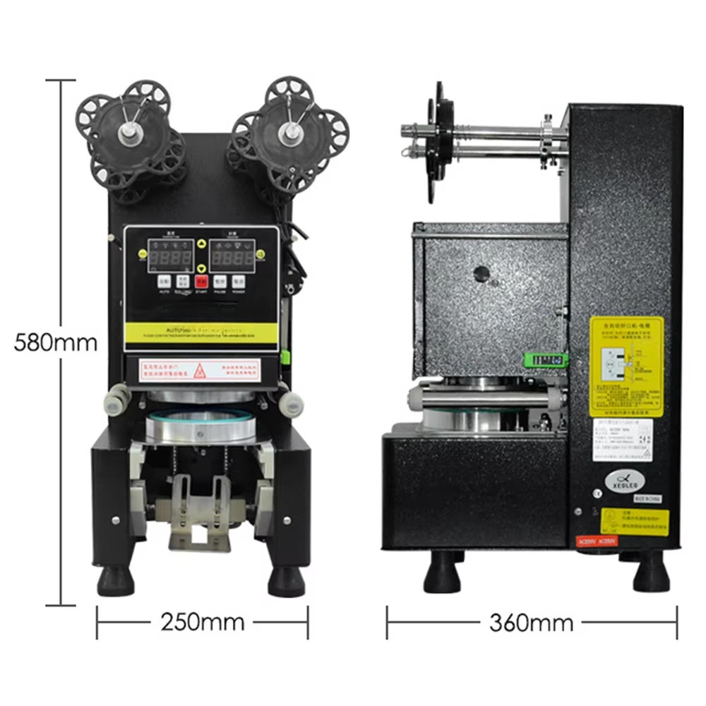 88/90/95 PP/PE/Papier Automati - Coffee Tea Machine recensie en prijs