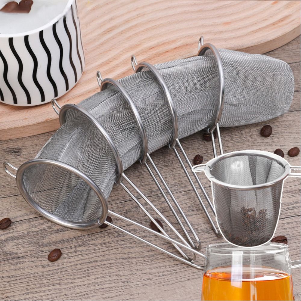 Extra fijnmazig roestvrijstale - Tea Strainer Mesh recensie en prijs