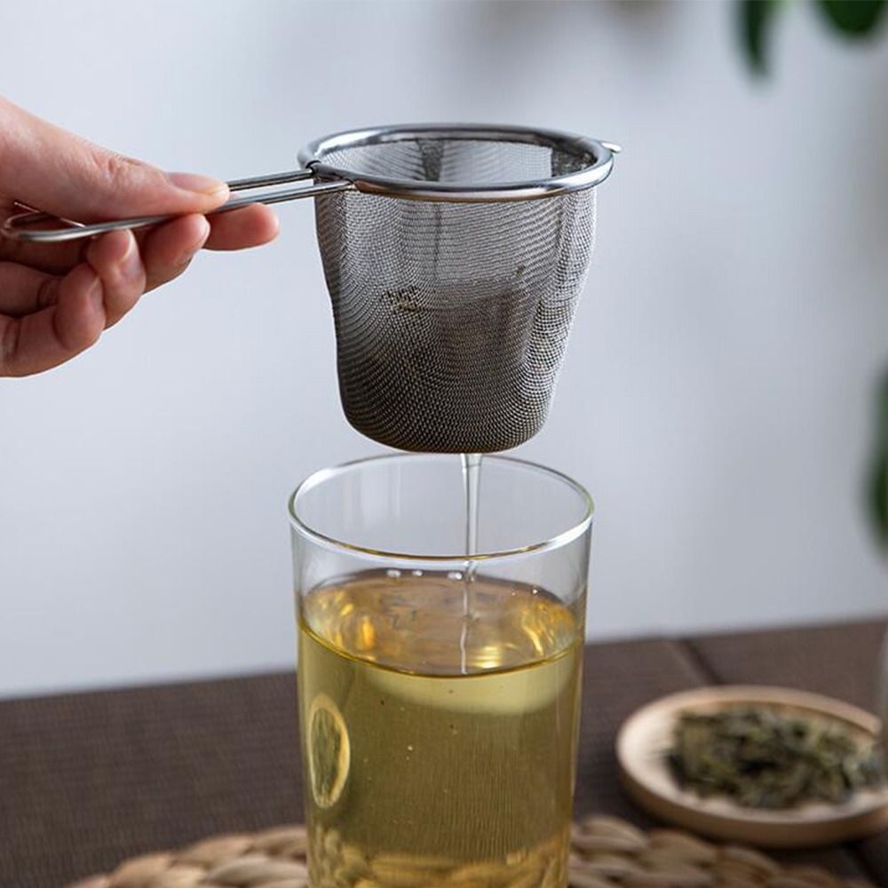Extra fijnmazig roestvrijstale - Tea Strainer Mesh recensie en prijs