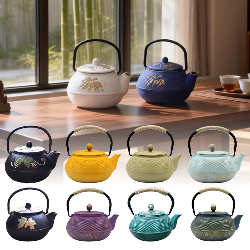Vintage gietijzeren theepot ke - Cast Iron Teapot recensie en prijs