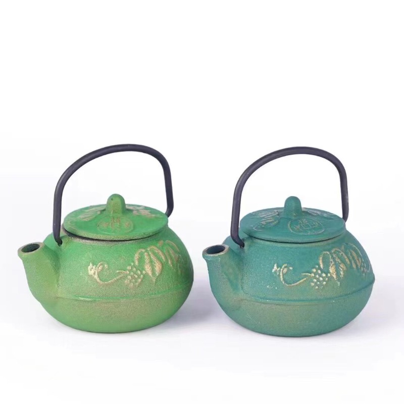 Vintage gietijzeren theepot ke - Cast Iron Teapot recensie en prijs
