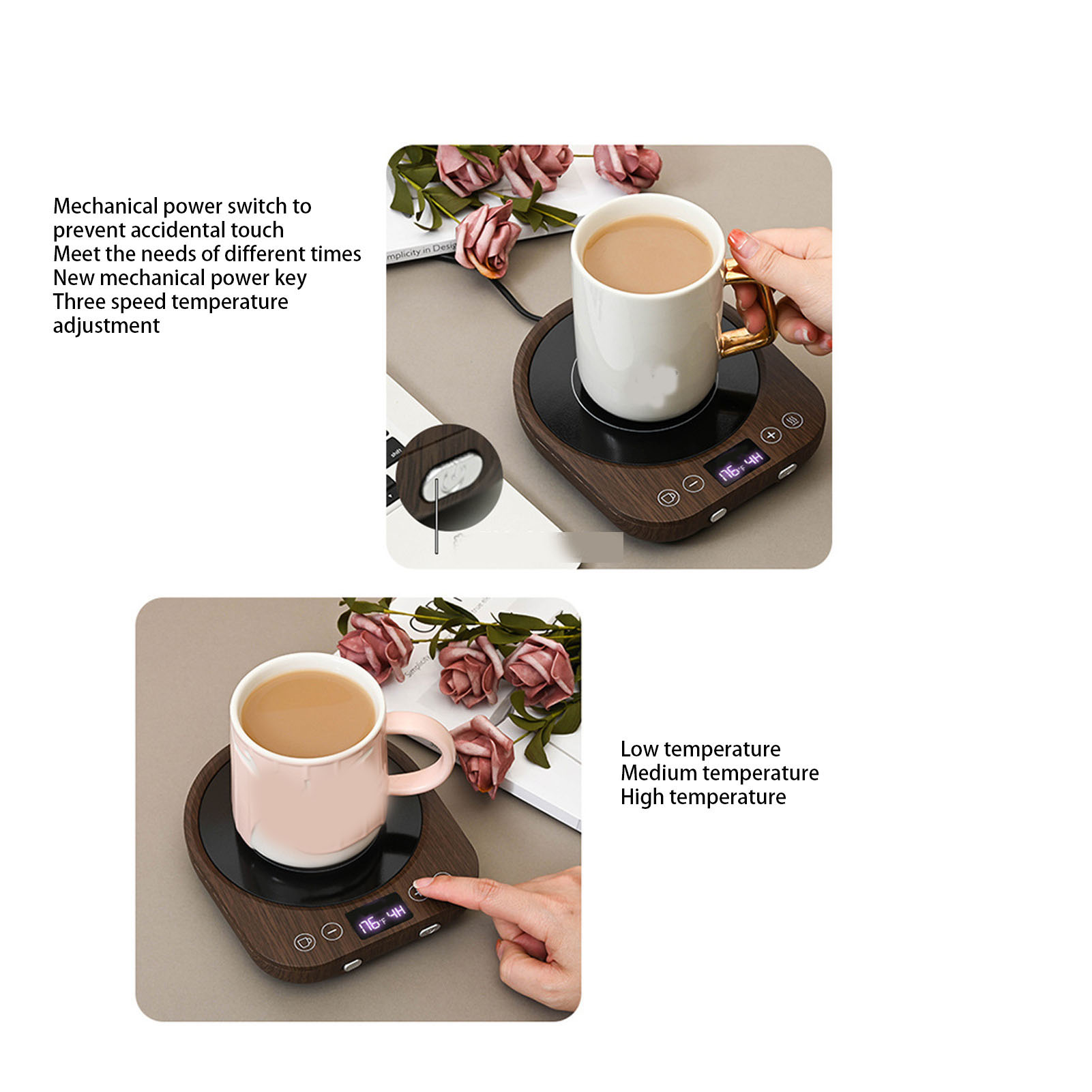 Mok Warmer 36W Snelle Verwarmi - Coffee Tea And Cocoa recensie en prijs