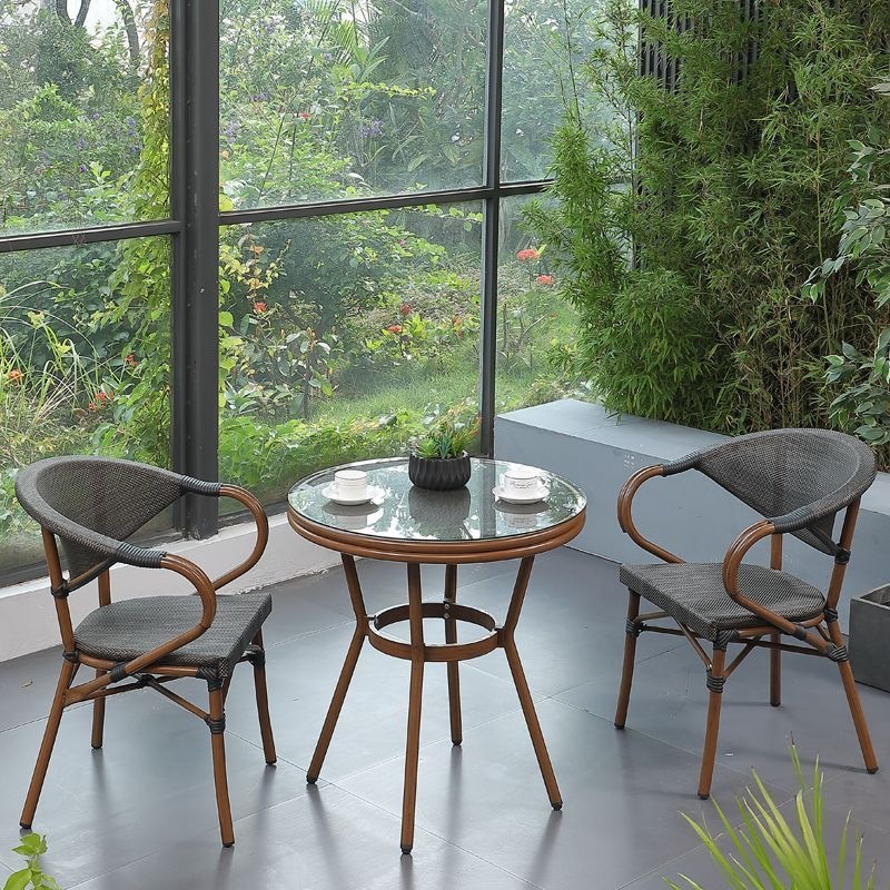 Buitenstoel voor terras, vrije - Coffee Tea Garden recensie en prijs