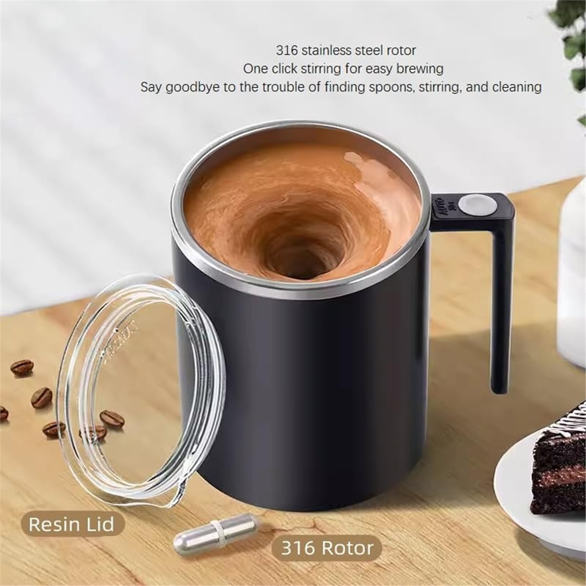2026 Nieuwe zelfroerende koffi - Coffee Tea And Cocoa recensie en prijs
