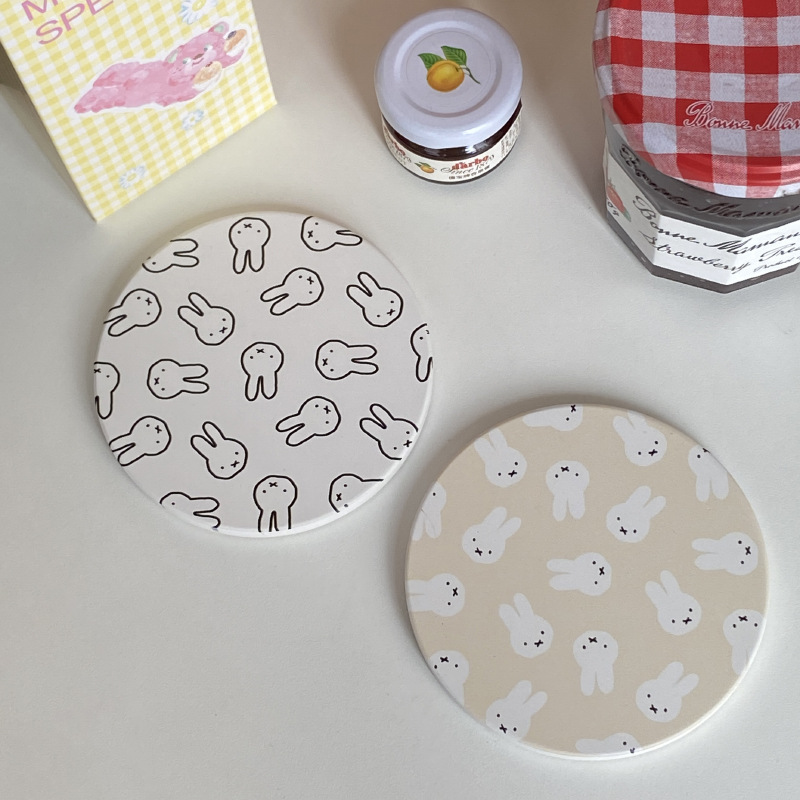 Hot Cute Miffy Series Koffieko - Coffee Tea Hot recensie en prijs