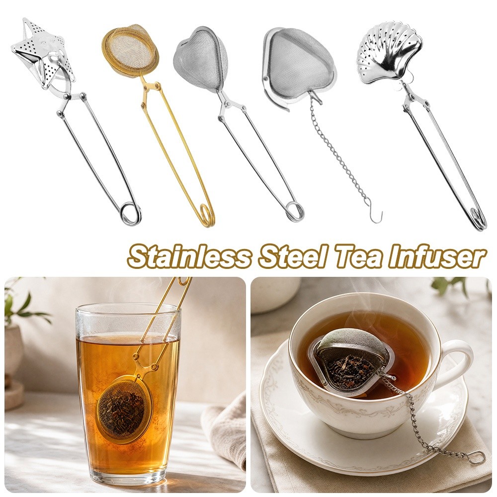 Creatieve roestvrijstalen thee - Tea Strainer Mesh recensie en prijs