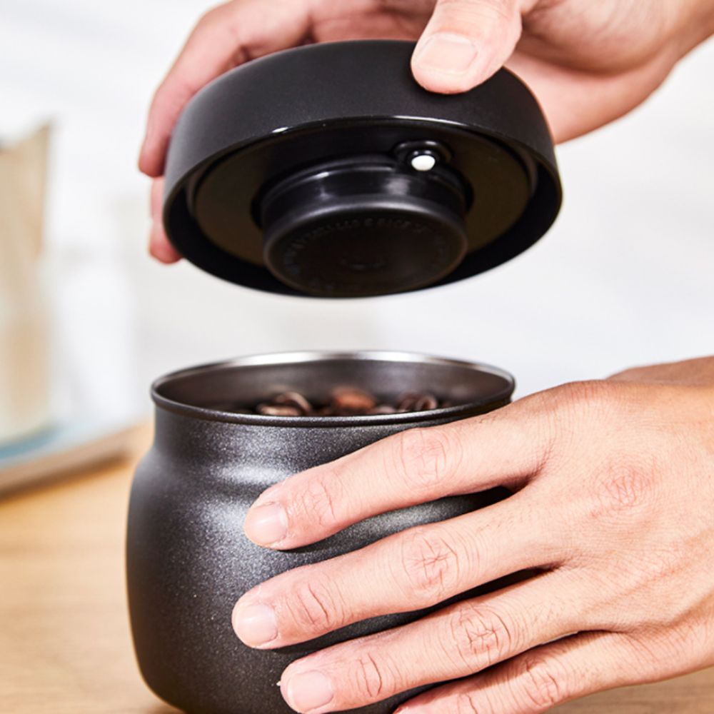 304 roestvrijstalen koffiebone - Coffee Tea Canister Set recensie en prijs
