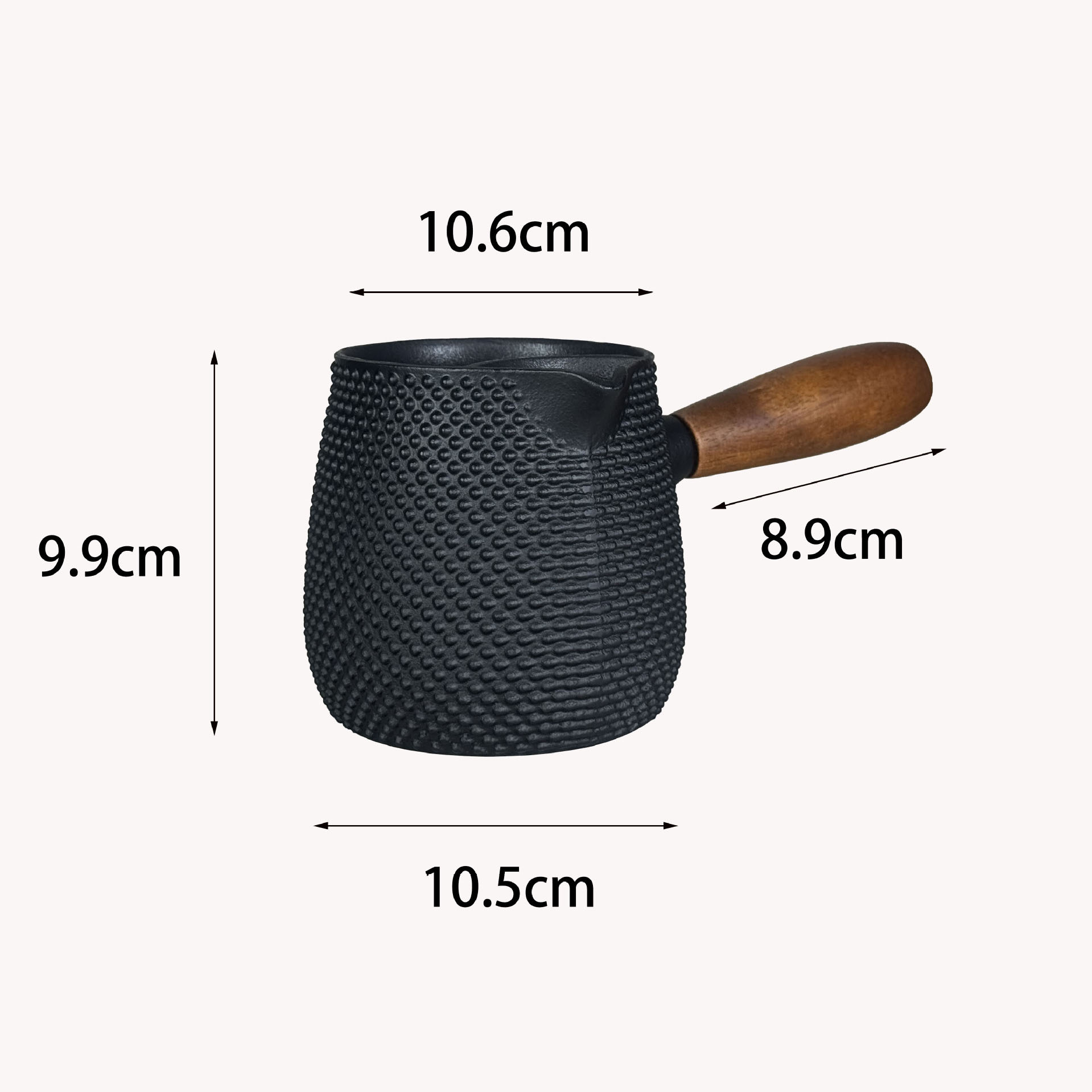 550ml Japanse gietijzeren thee - Cast Iron Teapot recensie en prijs
