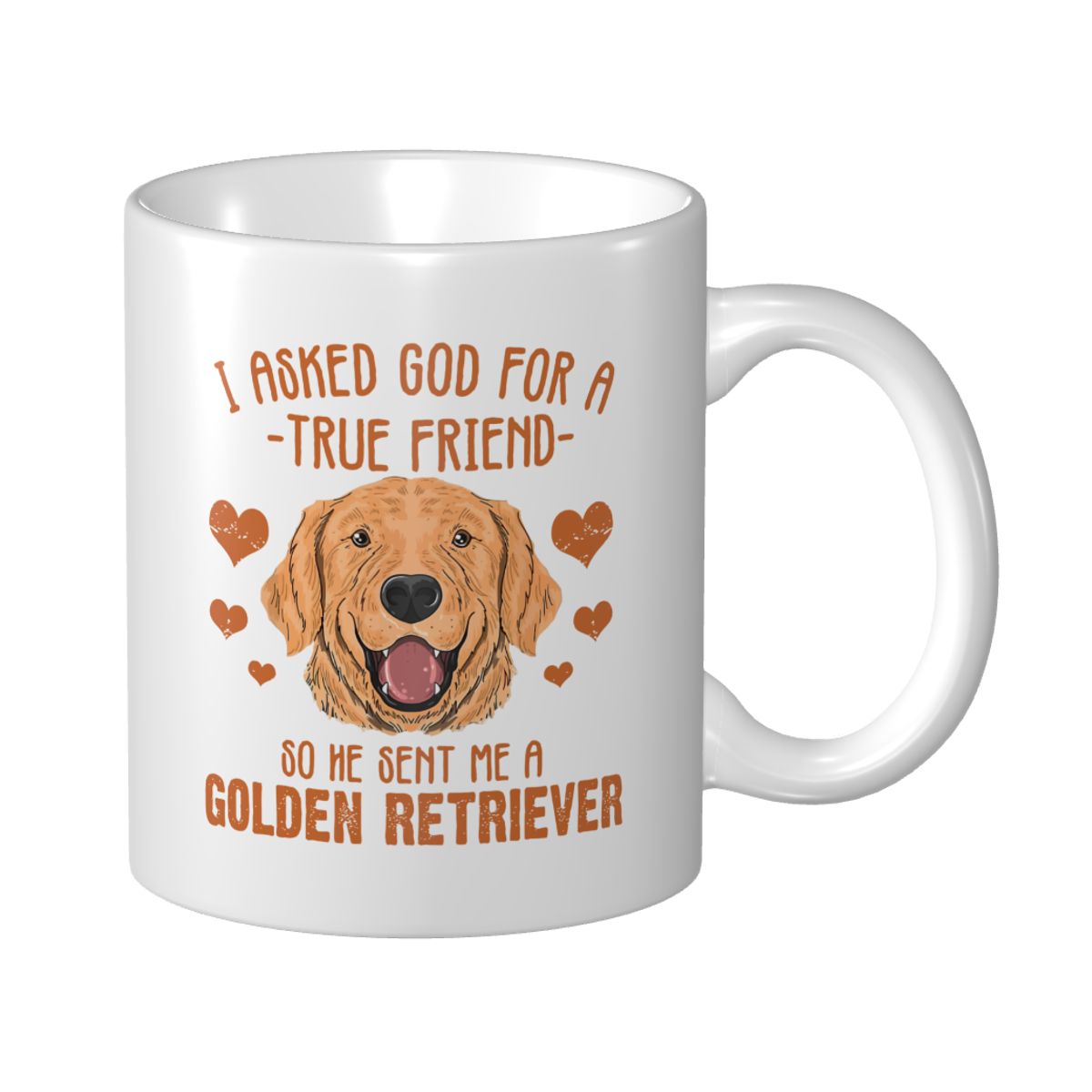 Mark Cup Mok Golden Retriever  - Coffee Tea Me recensie en prijs