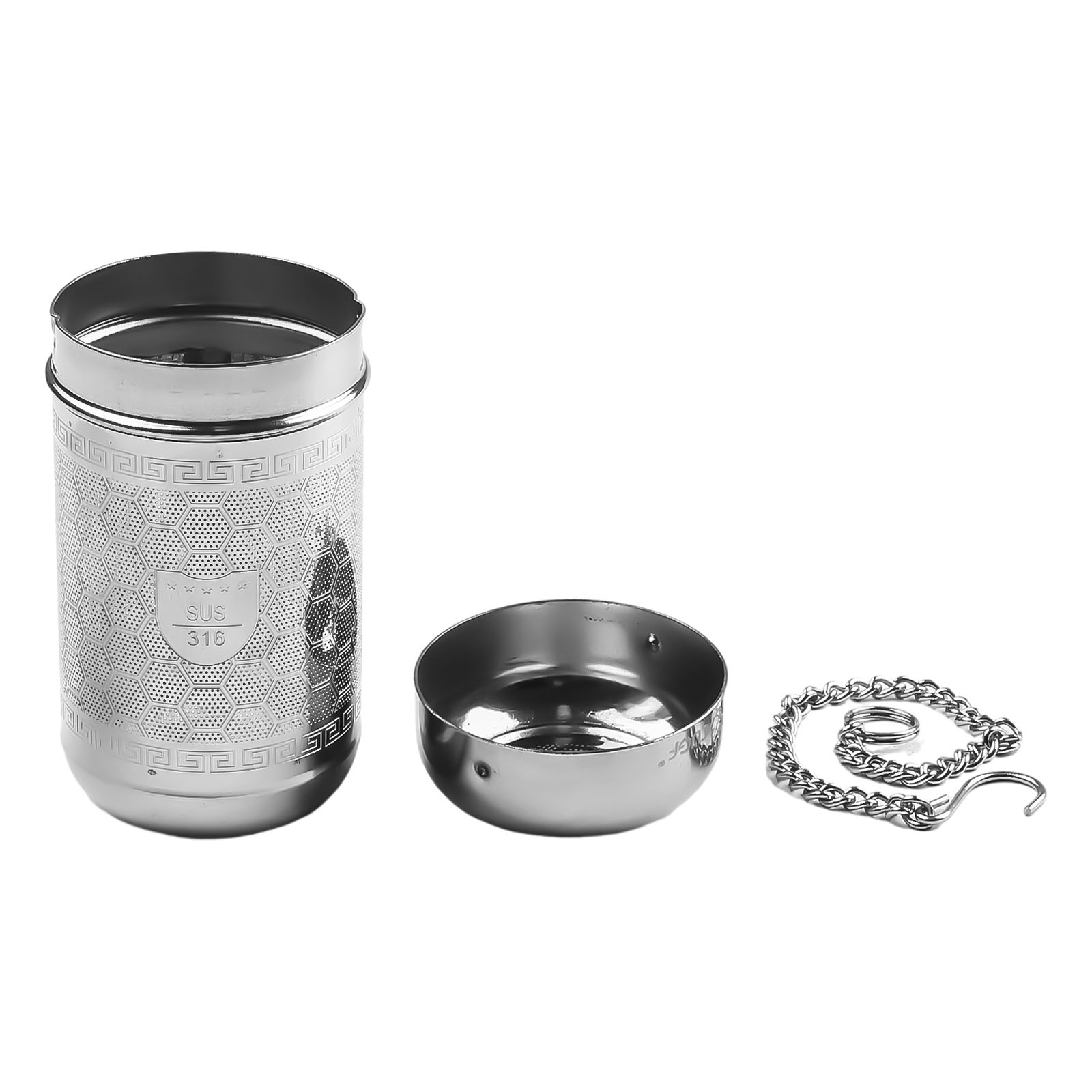 Roestvrijstalen thee-ei Theebl - Coffee Tea Infuser recensie en prijs