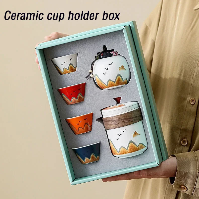 Geschenkdoos, Chinese stijl ke - Coffee Tea Canister Set recensie en prijs