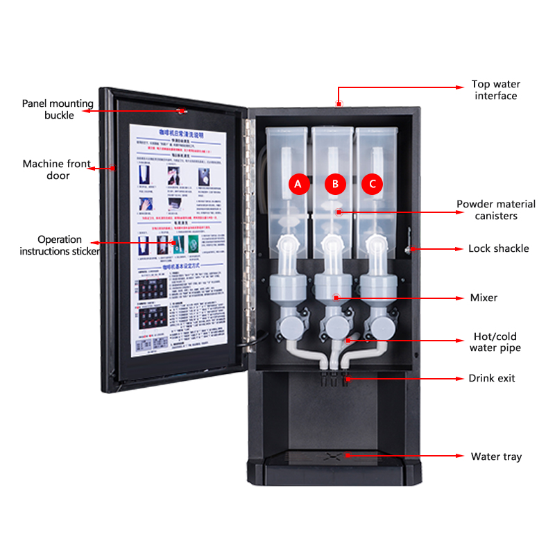 30SCW-8 Hot Ice Instant Koffie - Coffee Tea Hot recensie en prijs
