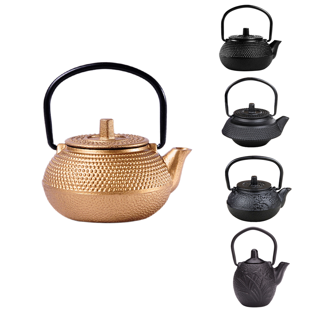 Gietijzeren theepot, zwarte ij - Cast Iron Teapot recensie en prijs