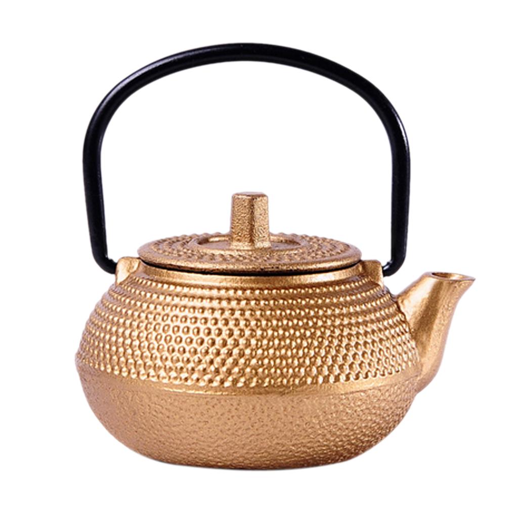 Gietijzeren theepot, zwarte ij - Cast Iron Teapot recensie en prijs