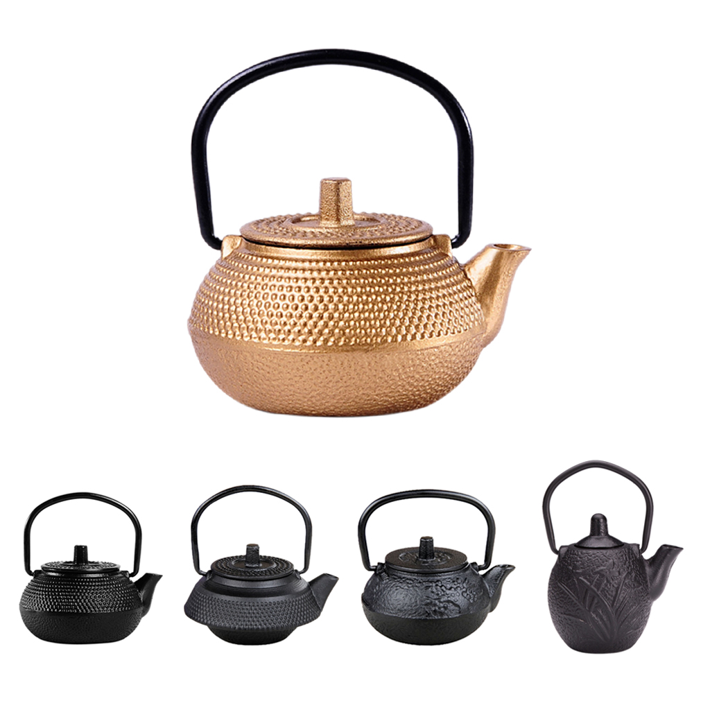 Gietijzeren theepot, zwarte ij - Cast Iron Teapot recensie en prijs