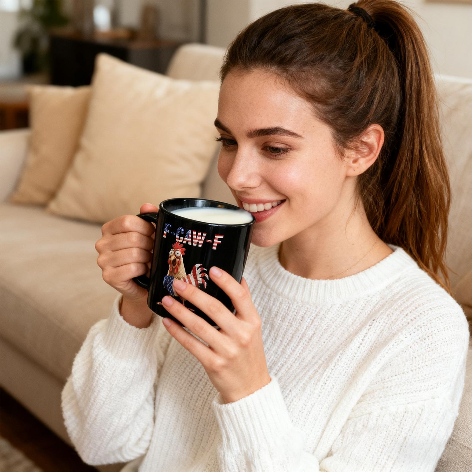 Grappige Kip Mok 12 Oz Amerika - Coffee Tea And Cocoa recensie en prijs