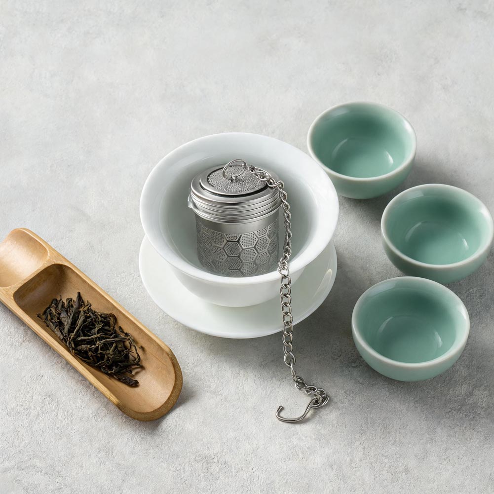 1 Stuks Theezeefje Roestvrij R - Coffee Tea Infuser recensie en prijs
