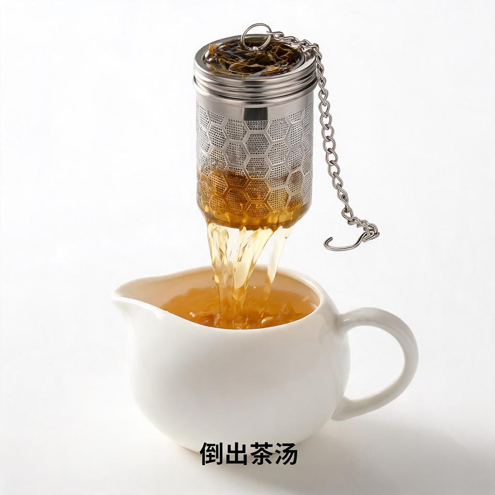 1 Stuks Theezeefje Roestvrij R - Coffee Tea Infuser recensie en prijs