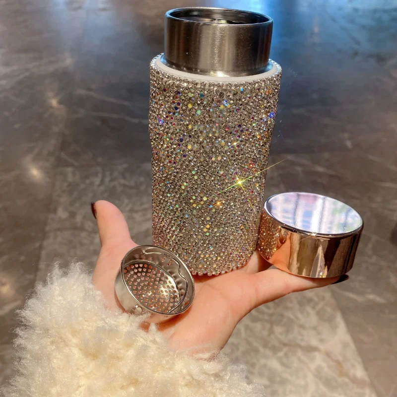 Bling Draagbare Thermosbeker m - Coffee Tea Infuser recensie en prijs
