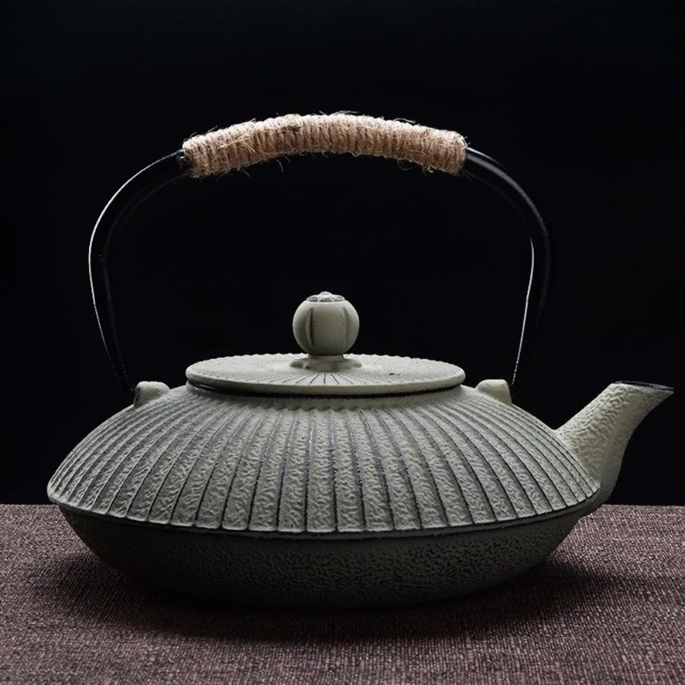 800ml gietijzeren theepot in p - Cast Iron Teapot recensie en prijs