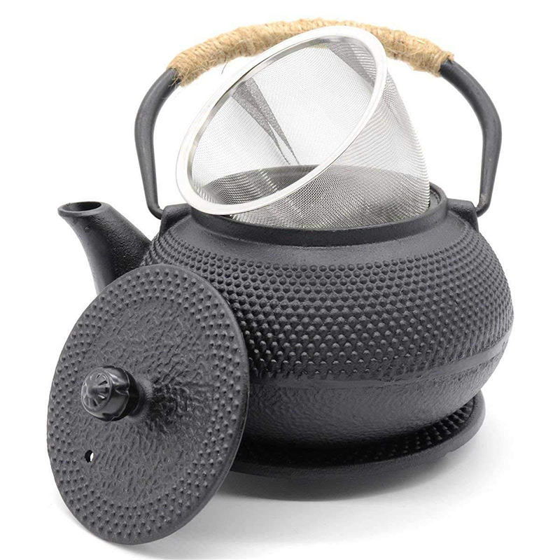 UPORS Japanse ijzeren theepot  - Cast Iron Teapot recensie en prijs
