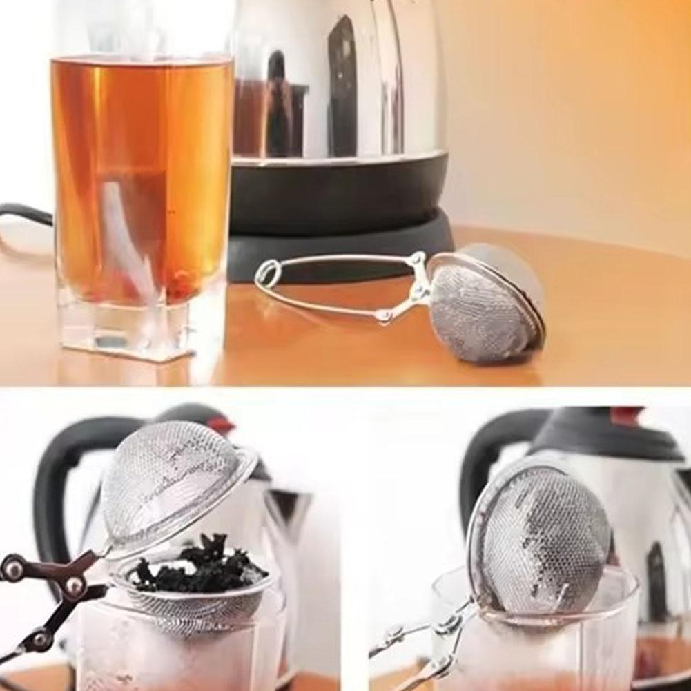 Herbruikbare stalen gaas thee- - Coffee Tea Infuser recensie en prijs