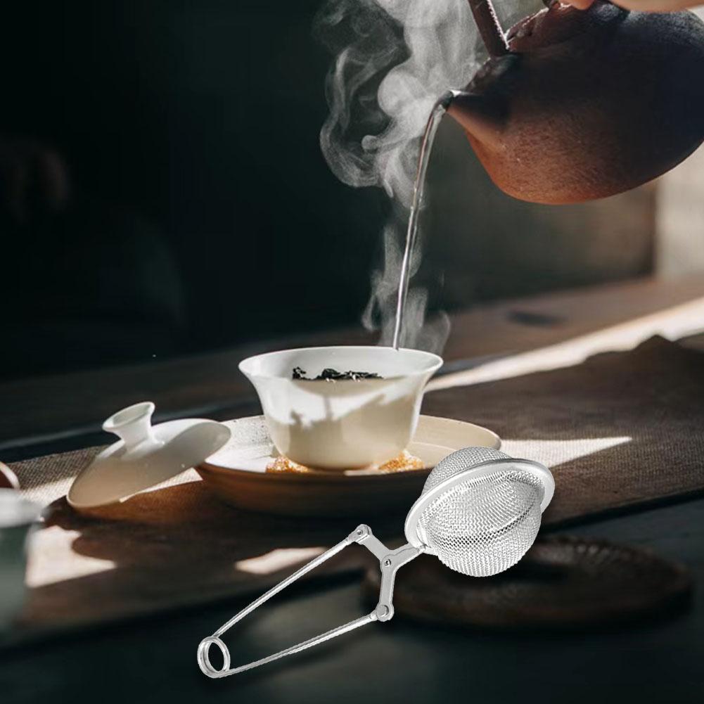 Herbruikbare stalen gaas thee- - Coffee Tea Infuser recensie en prijs