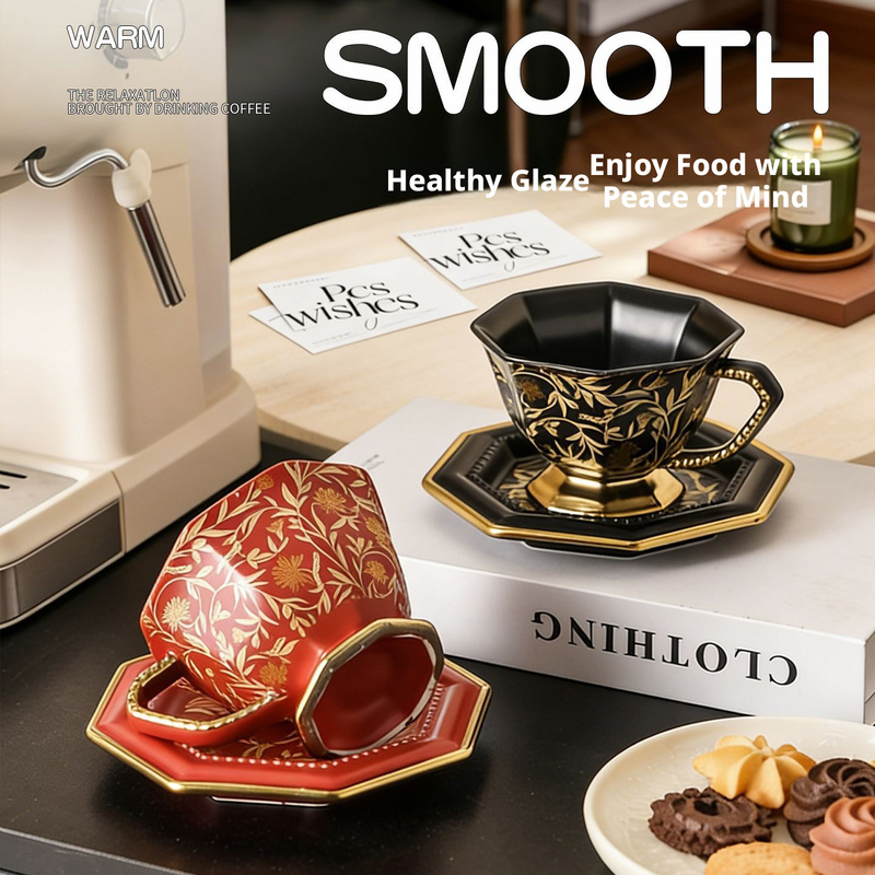 Octagon Vintage Keramische Kof - Coffee Tea Festival recensie en prijs