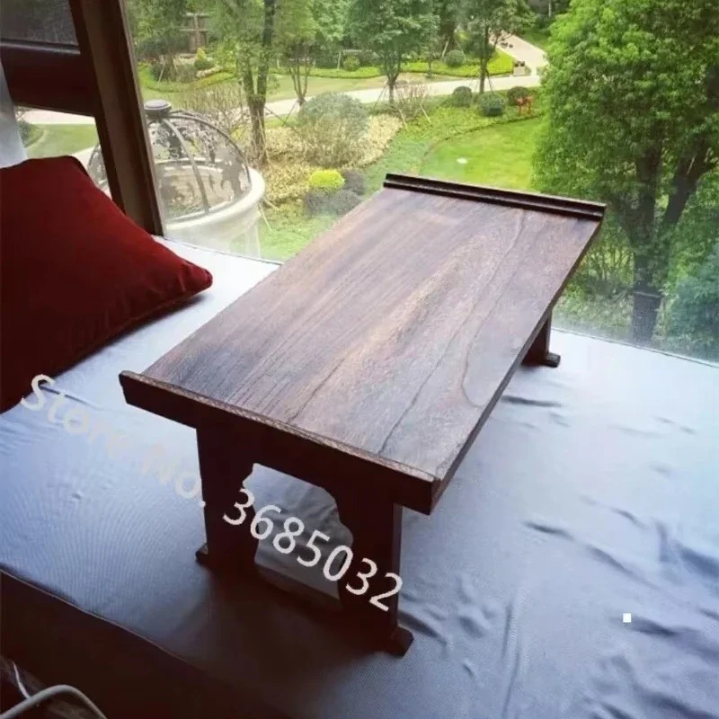 Inklapbare lage houten theetaf - Coffee Tea Or recensie en prijs