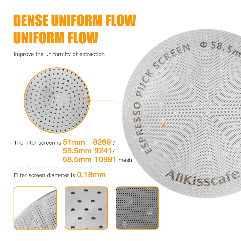 Alikisscafe Espresso Puck Sche - Coffee And Tea Filter recensie en prijs
